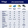 Show in main carousel: Frisco Ripstop Dog Life Jacket, Orange, X-Small slide 3 of 12
