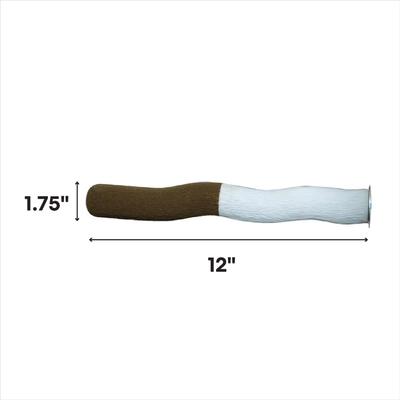 Show full view: Caitec Featherland Paradise Grooming Perch Bird Toy, 1 3/4 x 12-in slide 2 of 2