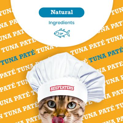 Show full view: Beefeaters Tuna Pate Wet Cat Food, 5.5-oz can, case of 24 slide 5 of 8