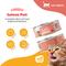 Show in main carousel: Beefeaters Salmon Pate Wet Cat Food, 3-oz can, case of 24 slide 3 of 8