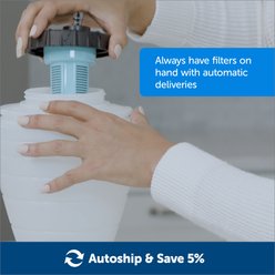 PetSafe Healthy Pet Water Filter, 2 pack slide 2 of 6