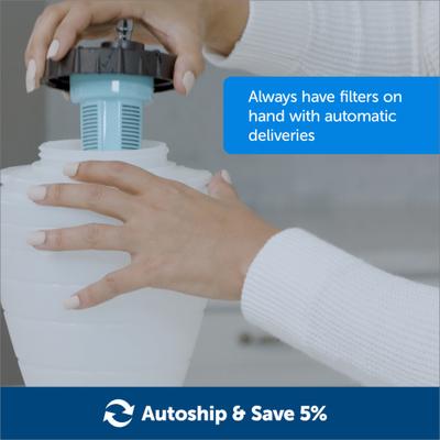 Show full view: PetSafe Healthy Pet Water Filter, 2 pack slide 6 of 8