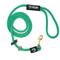 Show in main carousel: Mad Dog Products Dual Purpose Slip/Clip Dog Leash, Green, 6-ft long, 3/8-in wide slide 1 of 7