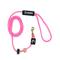 Show in main carousel: Mad Dog Products Dual Purpose Slip/Clip Dog Leash, Pink, 6-ft long, 1/4-in wide slide 1 of 7