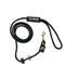 Show in main carousel: Mad Dog Products Dual Purpose Slip/Clip Dog Leash, Black, 6-ft long, 1/4-in wide slide 1 of 8