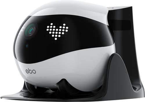 Show full view: ENABOT EBO Air 2 Pet Camera, Dove White slide 8 of 10