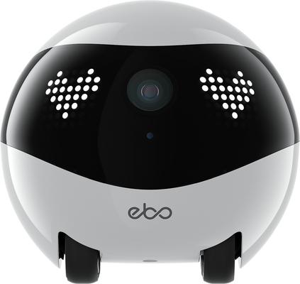 Show full view: ENABOT EBO Air 2 Pet Camera, Dove White slide 6 of 10