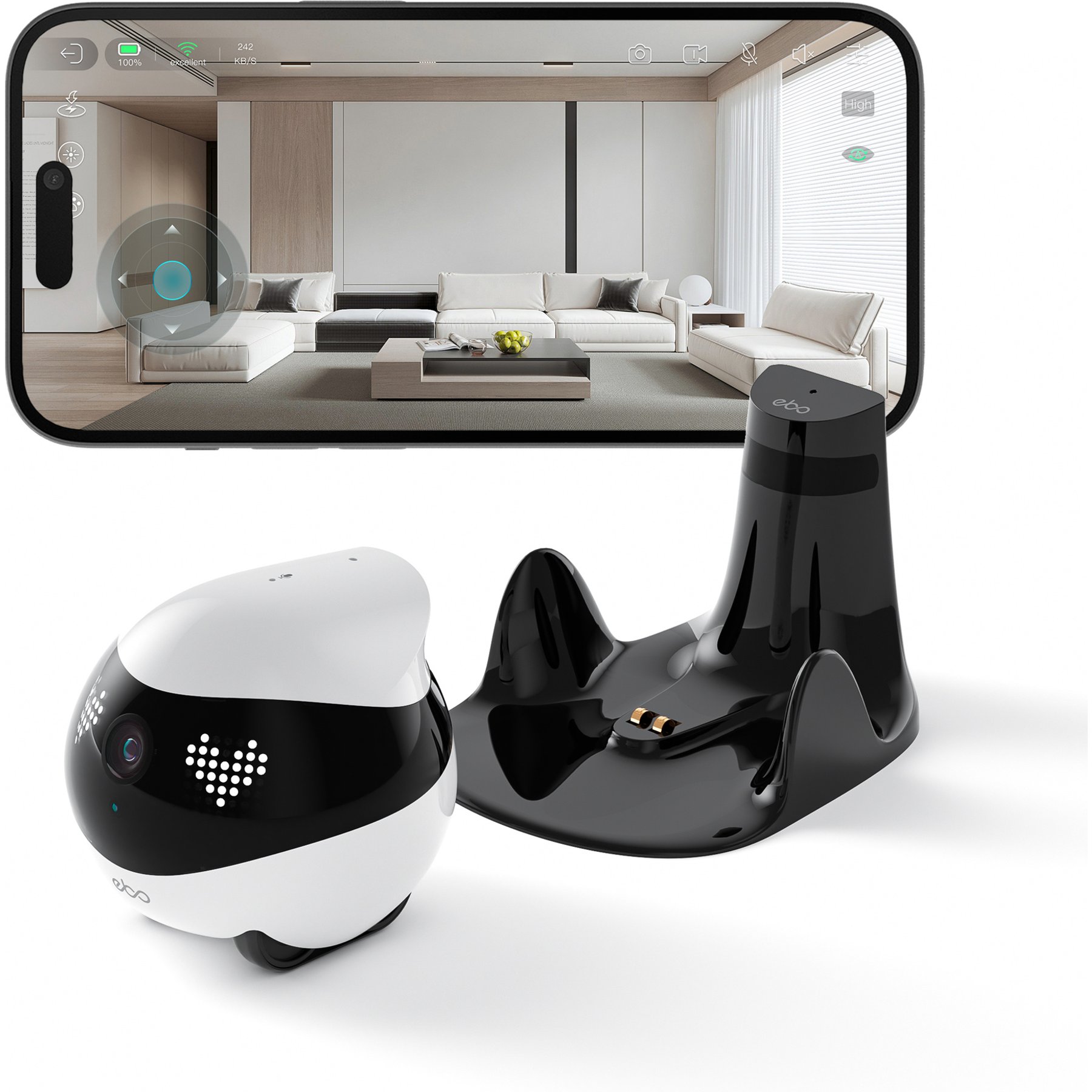 ENABOT EBO Air 2 Pet Camera