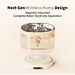 Show in main carousel: ENABOT ROLA Cordless Smart Pet Water Fountain, Transparent Yellow slide 8 of 10