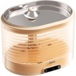 Show in main carousel: ENABOT ROLA Cordless Smart Pet Water Fountain, Transparent Yellow slide 3 of 10