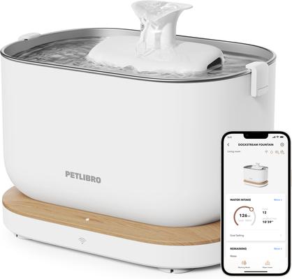 Show full view: Petlibro Granary Smart Camera Wi-Fi Automatic Dog & Cat Feeder, 5-l slide 3 of 9