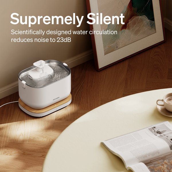 Petlibro Granary Smart Camera Wi-Fi Automatic Dog & Cat Feeder, 5-l