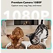 Show in main carousel: Petlibro Granary WIFI Automatic Two Cat & Dog Feeder with Camera & 3 Pet Food Desiccant Bags, White, 5L slide 2 of 11