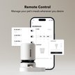 Show in main carousel: Petlibro Granary Smart Camera Wi-Fi Automatic Dual Bowl Dog & Cat Feeder with Dual Bowls, 5-l slide 3 of 9