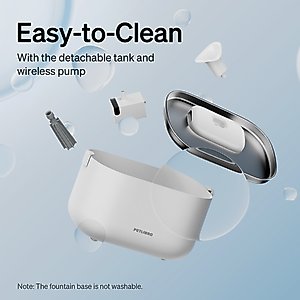 Petlibro Granary Smart Camera Wi-Fi Automatic Dog & Cat Feeder, 5-l