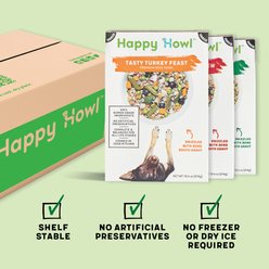 Happy Howl Lamb Delight 100% Human-Grade Wet Dog Food, 14.6-oz box, pack of 3 slide 2 of 7