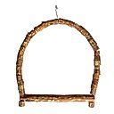 YML Wooden Parrot Perch Swing