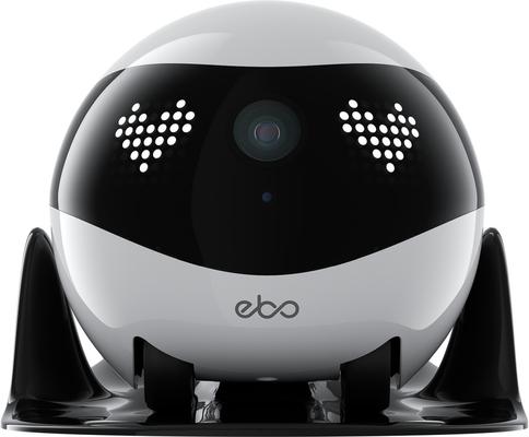 Show full view: ENABOT EBO Air 2 Pet Camera, Dove White slide 2 of 10