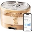 Show in main carousel: ENABOT ROLA Cordless Smart Pet Water Fountain, Transparent Yellow slide 1 of 10