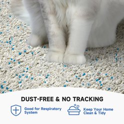 els pet Mixed Unscented Clumping Tofu Cat Litter, 5.5-lb bag, 1 count slide 2 of 6