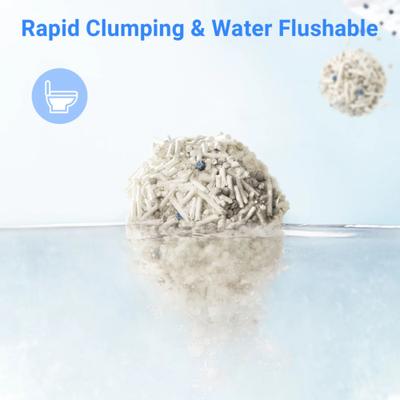 Show full view: els pet Mixed Unscented Clumping Tofu Cat Litter, 5.5-lb bag, 1 count slide 5 of 7