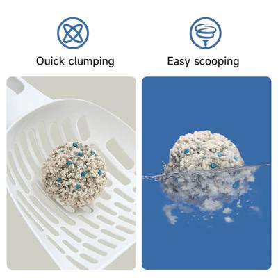 Show full view: els pet Mixed Unscented Clumping Tofu Cat Litter, 5.5-lb bag, 1 count slide 3 of 7