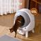 Show in main carousel: els pet Orbitie Automatic Self-Cleaning Cat Litter Box, White slide 4 of 9