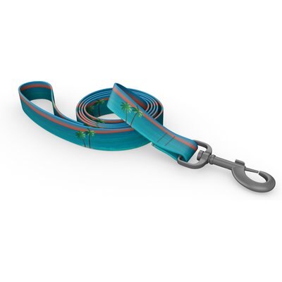 Wingo Outdoors Wingo Outdoors Bowie Dog Leash, Tropical Sunset, 6-ft long, 1-inch wide