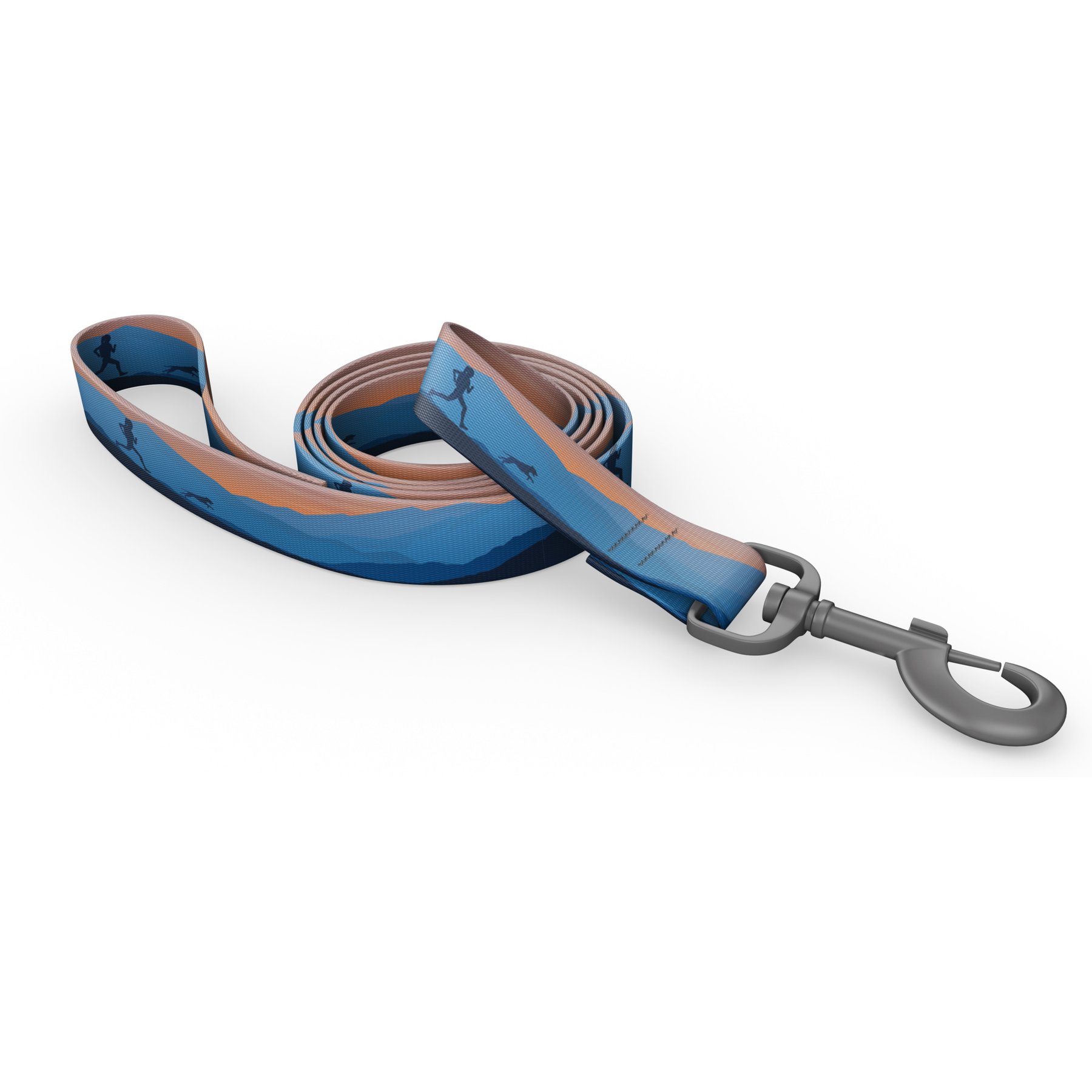 Wingo Outdoors Bowie Dog Leash, Ridge Runner, 6-ft long, 1-inch wide