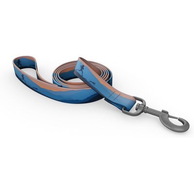Wingo Outdoors Wingo Outdoors Bowie Dog Leash, Ridge Runner, 6-ft long, 1-inch wide