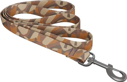 Show full view: Wingo Outdoors Bowie Dog Leash, Fall Forest, 1-inch wide, 6-ft long, 1-inch wide slide 2 of 5