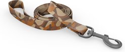 Wingo Outdoors Bowie Dog Leash, Fall Forest, 1-inch wide, 6-ft long, 1-inch wide