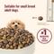 Show in main carousel: Nutrish Whole Health Blend Small Breed Real Chicken & Veggies Recipe Dry Dog Food, 6-lb bag slide 6 of 13