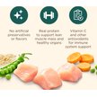 Show in main carousel: Nutrish Whole Health Blend Puppy Real Chicken & Brown Rice Recipe Dry Dog Food, 14-lb bag slide 5 of 13
