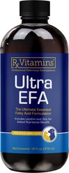 Rx Vitamins Ultra EFA Liquid Skin & Coat Supplement for Cats & Dogs, 16-fl oz bottle