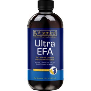 Rx Vitamins Ultra EFA Liquid Skin & Coat Supplement for Cats & Dogs, 16-fl oz bottle