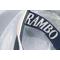 Show in main carousel: Rambo Protector Plus Horse Fly Sheet, Silver with Navy, White & Beige, 84-in slide 2 of 3