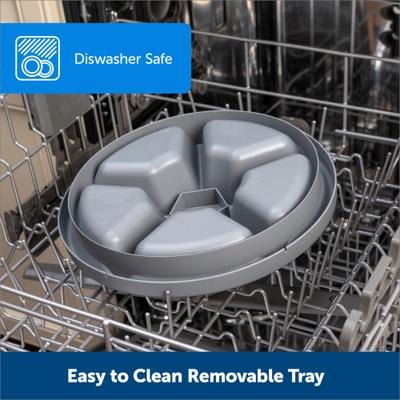 Show full view: PetSafe Eatwell 5-Meal Automatic Dog & Cat Feeder slide 6 of 8