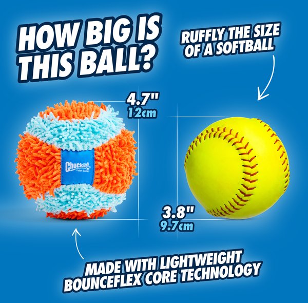 Show full view: Chuckit! Indoor Ball Dog Toy slide 5 of 8