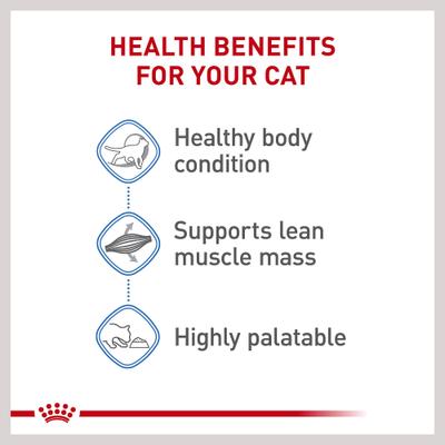 Show full view: Royal Canin Feline Care Nutrition Weight Care Loaf Pate Wet Cat Food, 3-oz, case of 24 slide 4 of 12