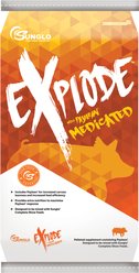 Sunglo Explode Show Animal Swine Supplement, 25-lb bag