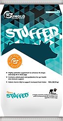 Sunglo Stuffed Show Supplement for Pigs, 40-lb bag slide 1 of 9