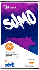 Sunglo Sumo Show Pig Supplement, 25-lb bag