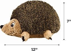 Outward Hound HedgehogZ Squeaky Plush Dog Toy, Large slide 2 of 6