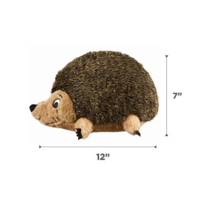 Show full view: Outward Hound HedgehogZ Squeaky Plush Dog Toy, Large slide 6 of 10