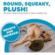 Show in main carousel: Outward Hound HedgehogZ Squeaky Plush Dog Toy, Large slide 2 of 10