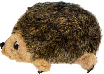 Outward Hound HedgehogZ Squeaky Plush Dog Toy, Medium