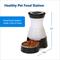 Show in main carousel: PetSafe Healthy Pet Food Station Gravity Refill Dog & Cat Feeder, 2-lb slide 3 of 11