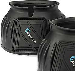 Shires Equestrian Products ARMA Touch Close Over Reach Horse Boots, 2 count, Black, X-Full slide 2 of 5