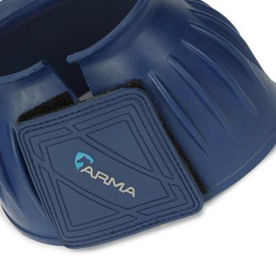 Show full view: Shires Equestrian Products ARMA Touch Close Over Reach Horse Boots, 2 count, Royal Blue, Full slide 2 of 6